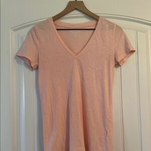 J Crew Cotton V-Neck Shirt